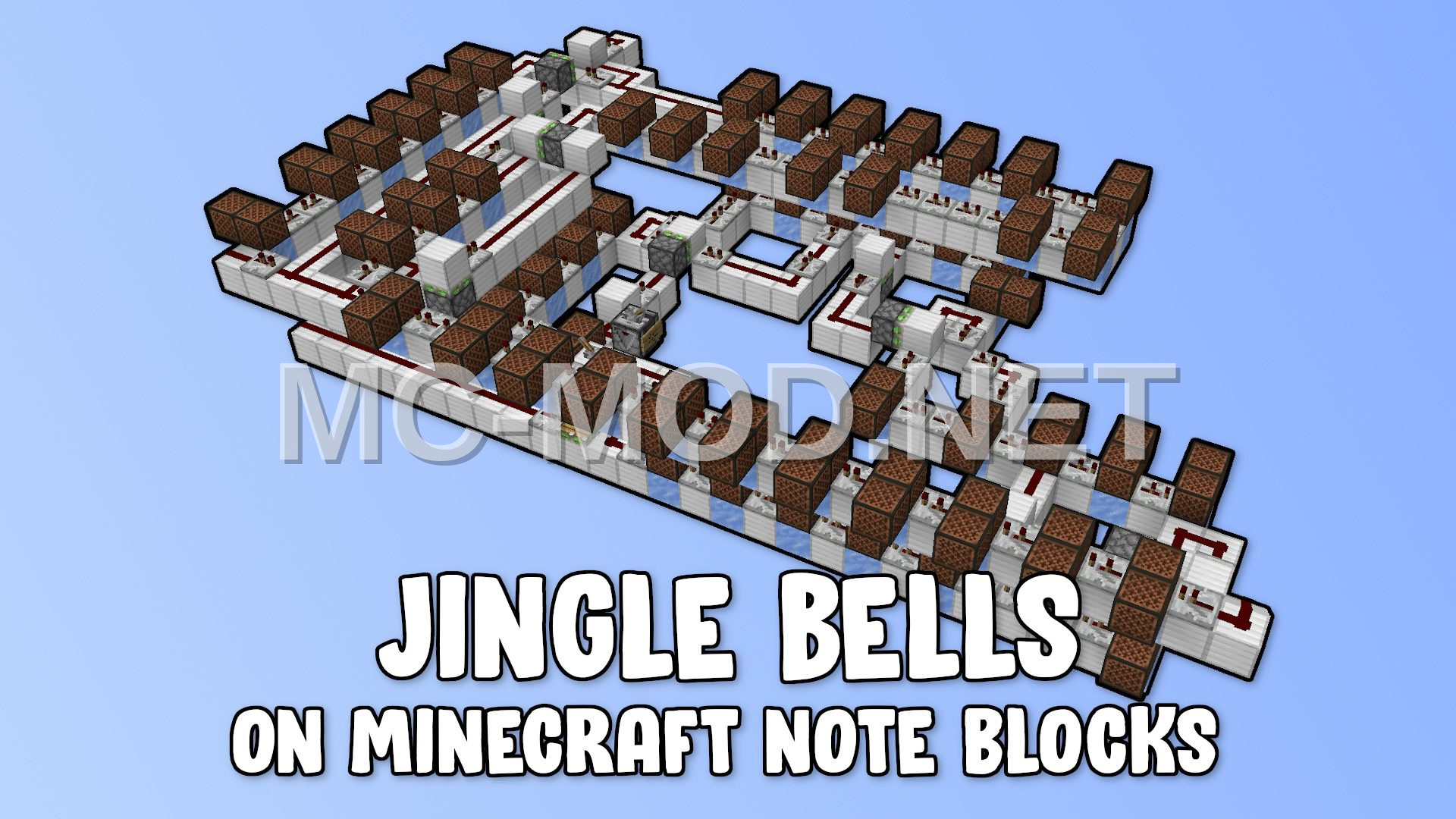 Jingle Bells Note Block Song