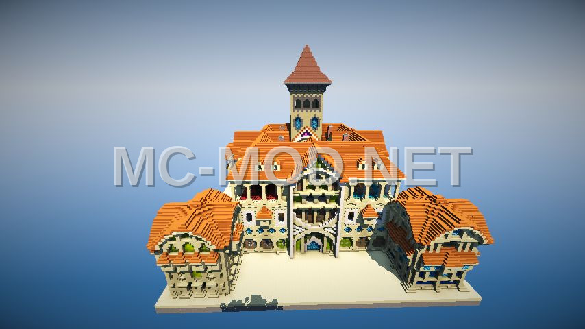 Jo Do Palace Build