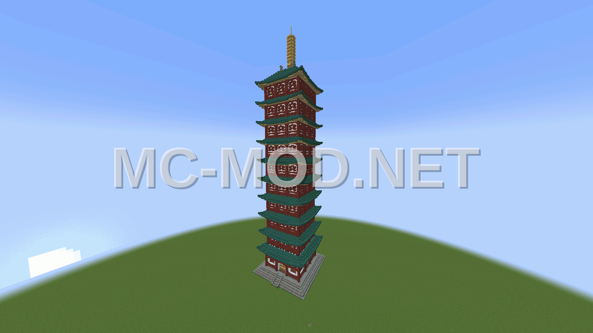 Johto Bell Tower Pokemon Gold Silver