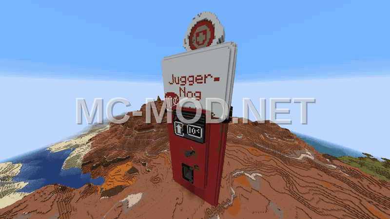 JuggerNog Machine Black Ops Zombies
