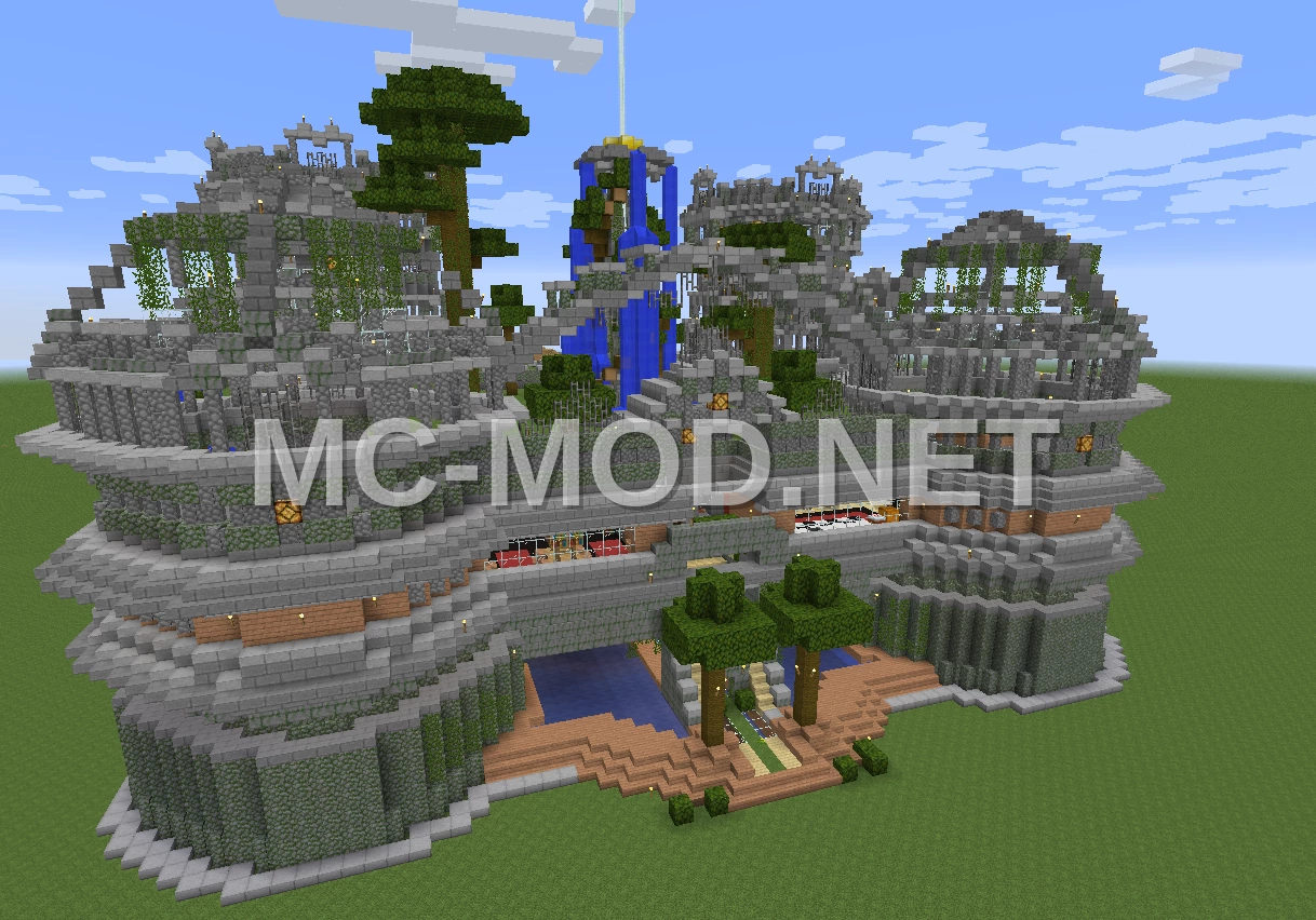 Jungle Mansion Design