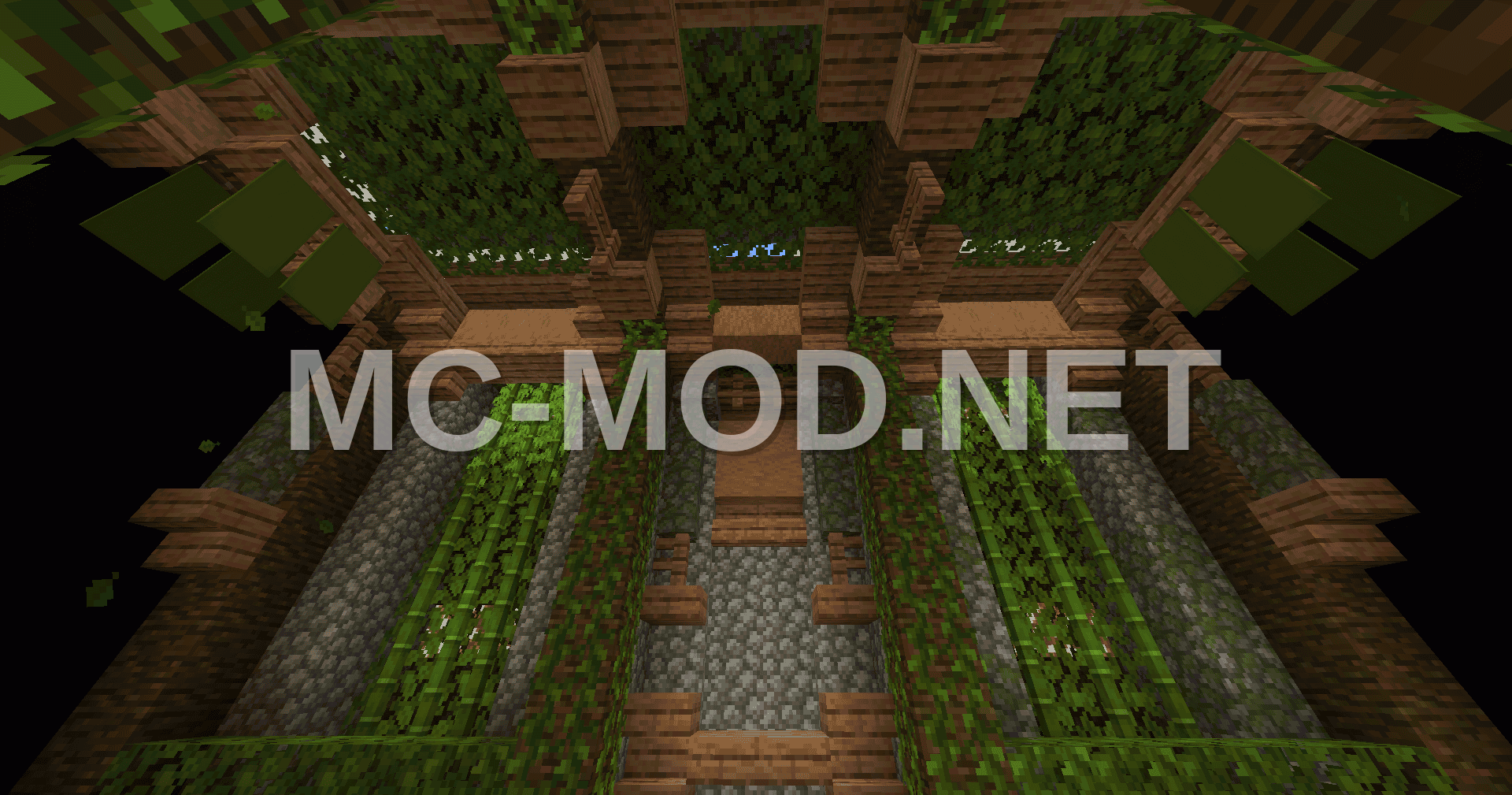 Jungle Nether Tunnel