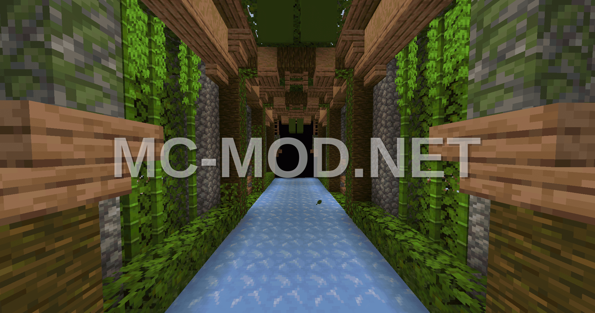 Jungle Nether Tunnel