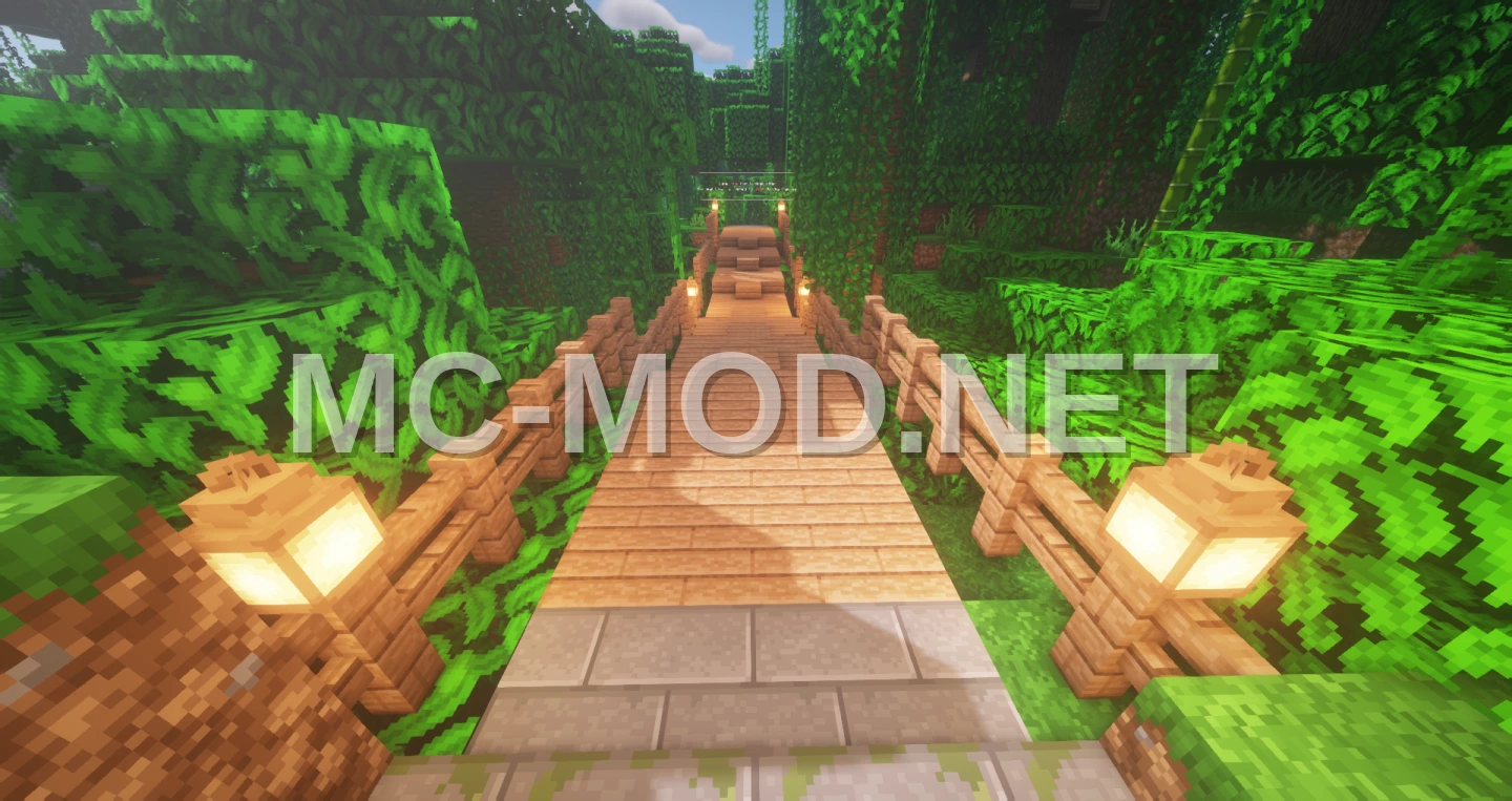 Jungle Spawn Bridge