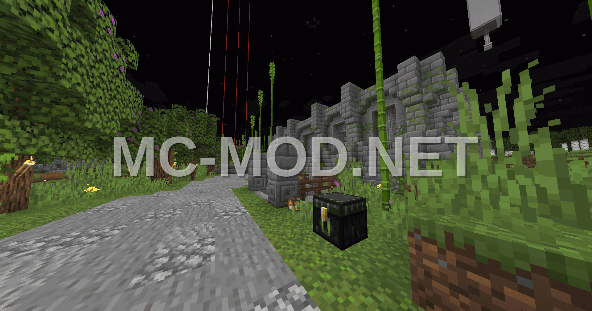 Jungle Style Automatic Sugar Cane Farm
