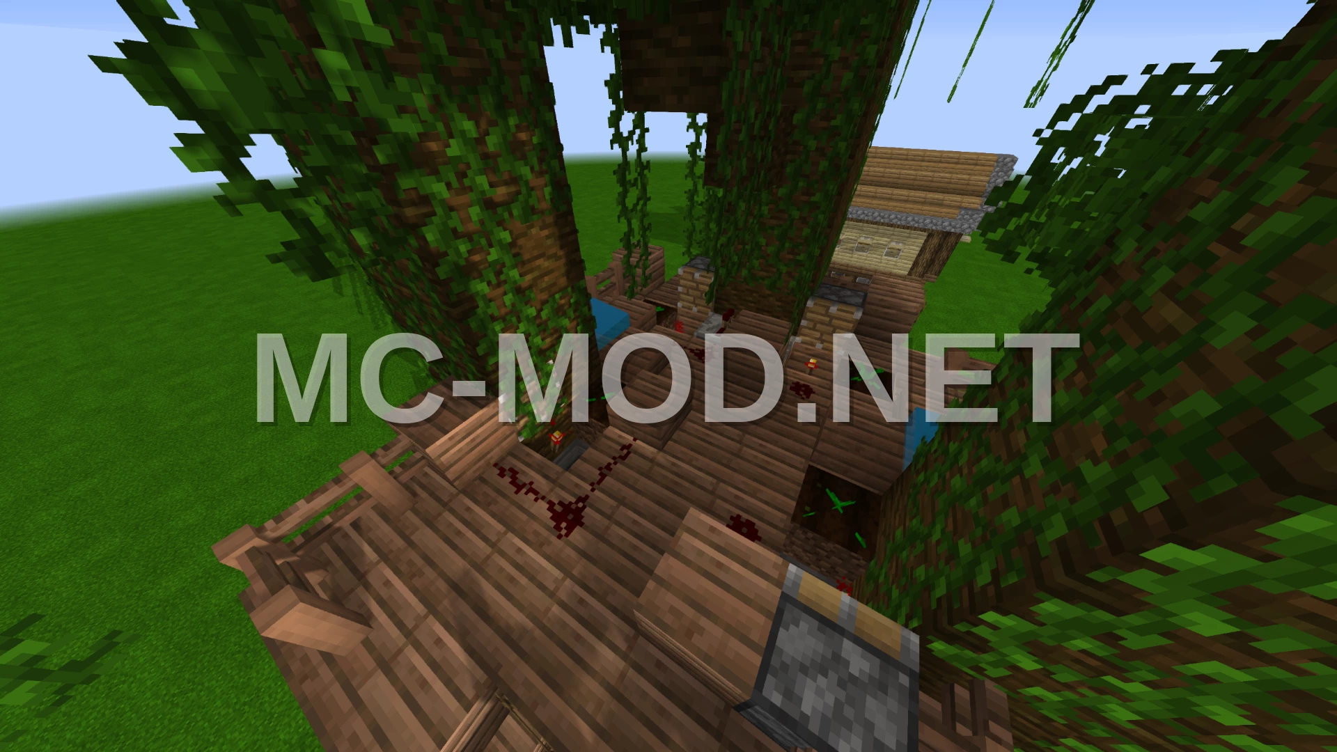 Jungle Themed Melon Farm