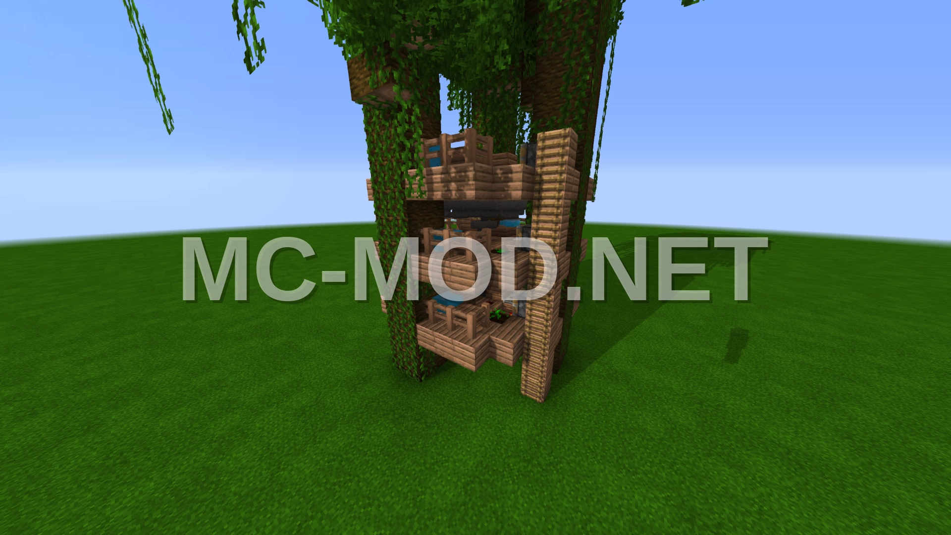 Jungle Themed Melon Farm
