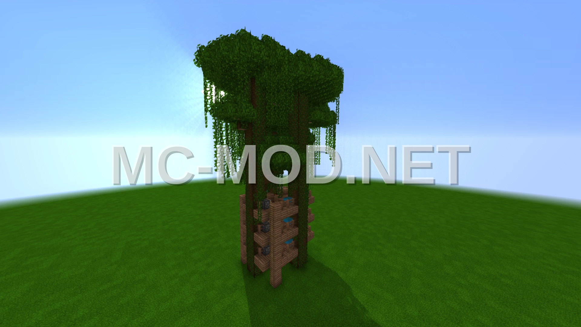 Jungle Themed Melon Farm