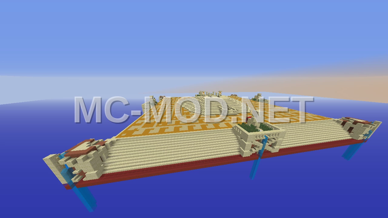 Desert Spawn for Minecraft