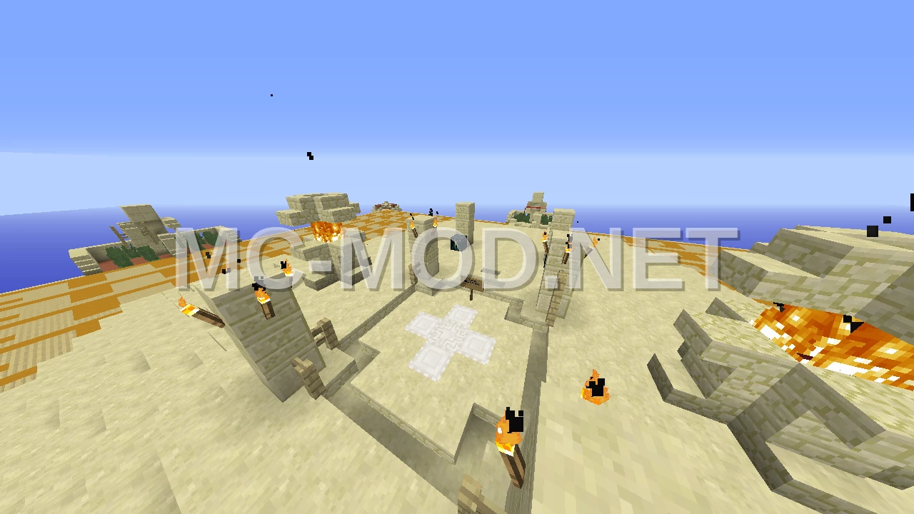 Desert Spawn for Minecraft