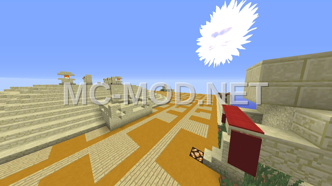 Desert Spawn for Minecraft