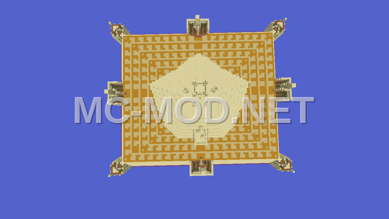 Desert Spawn for Minecraft