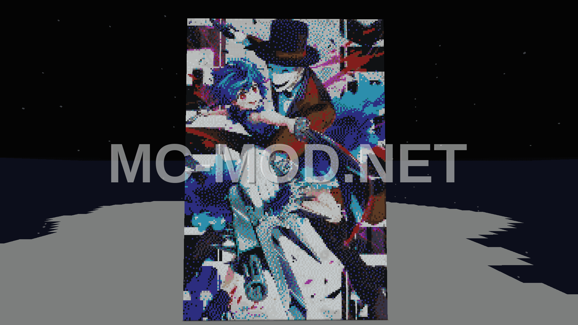 Kagetane and Kohina Pixel Art