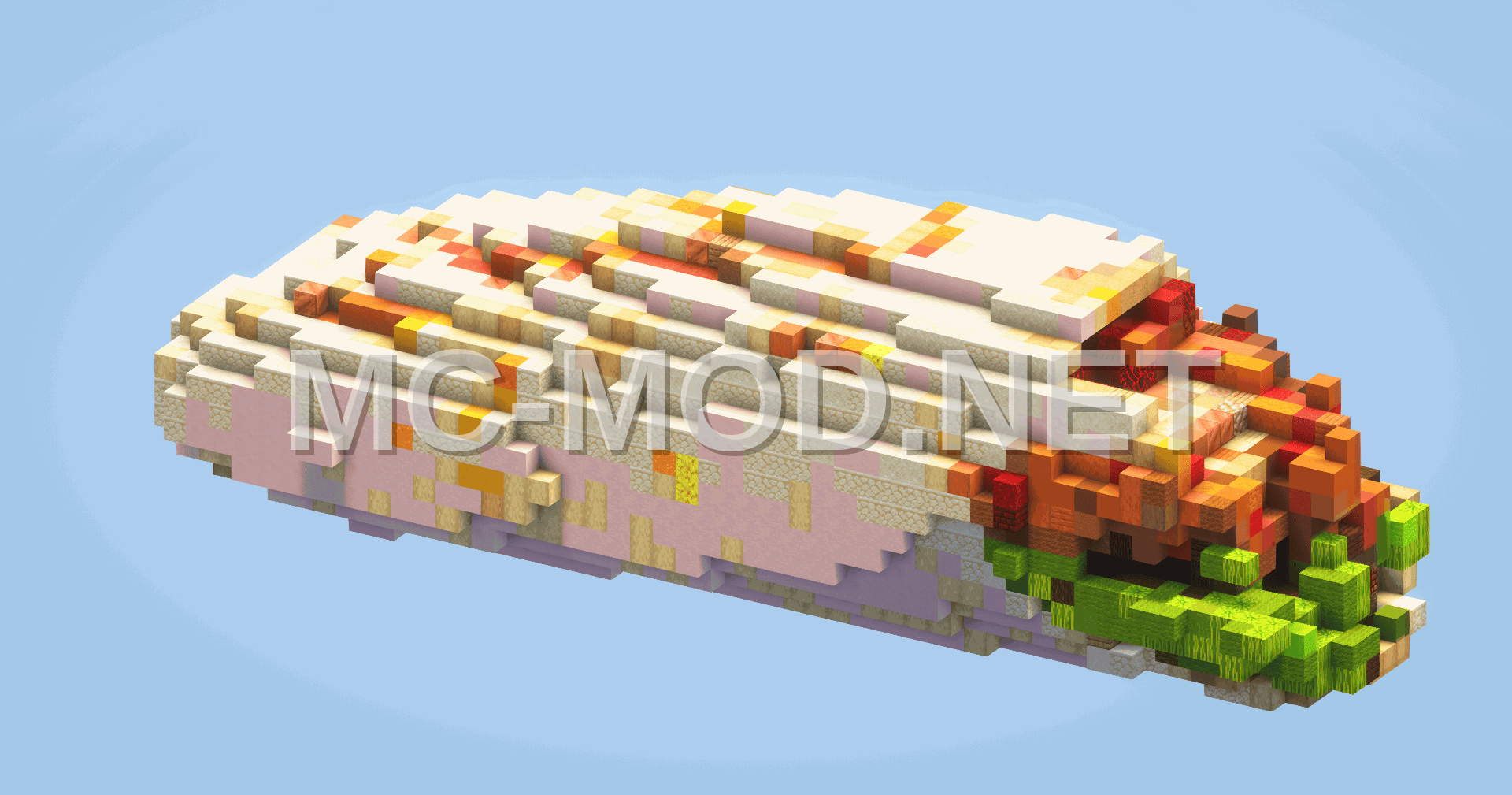 Kebab Food Build