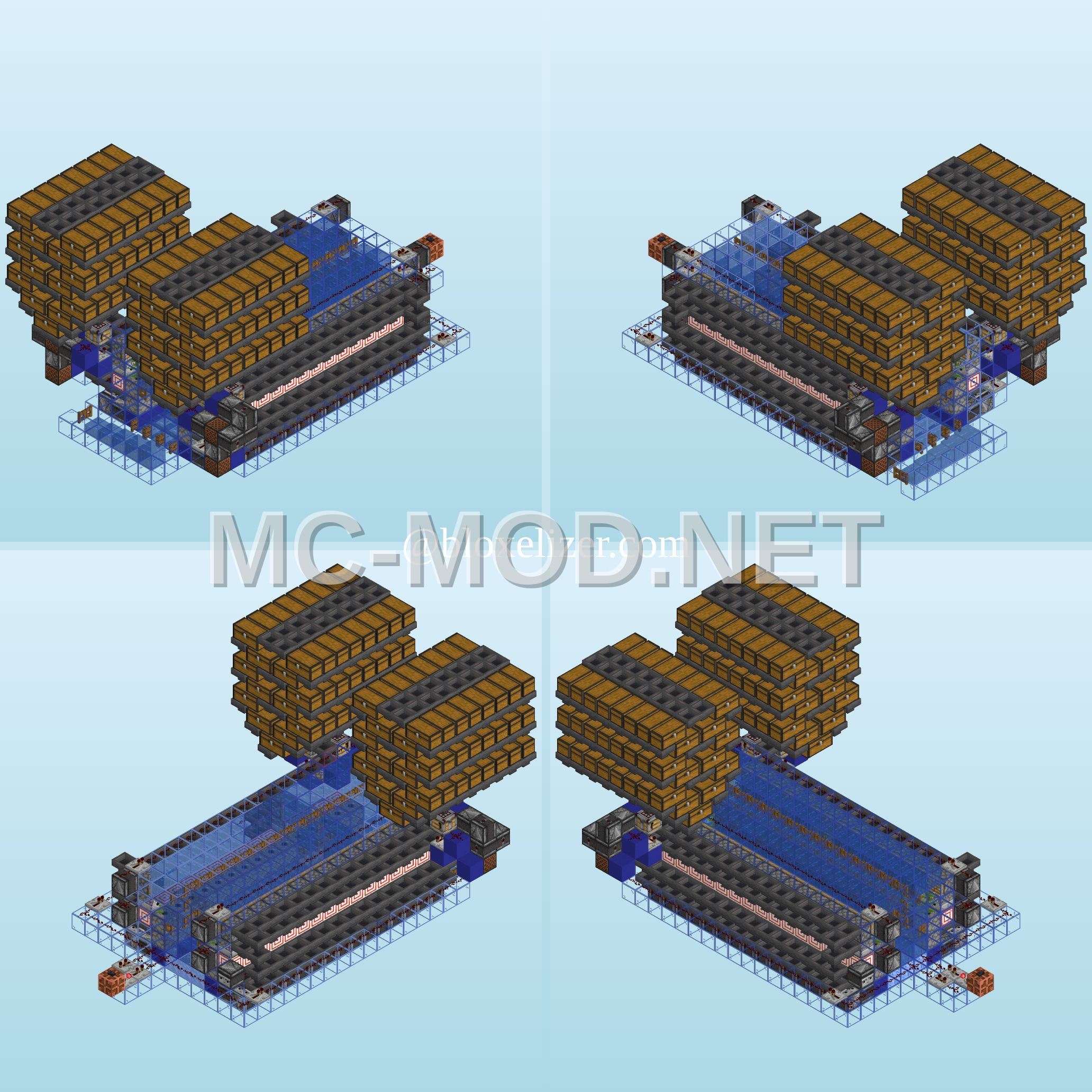 Kelp Farm For Minecraft