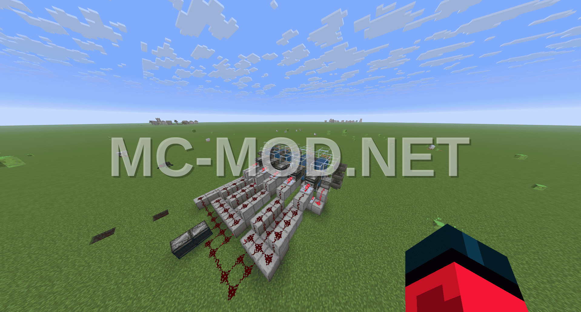 Kelp Farm With Observer Redstone