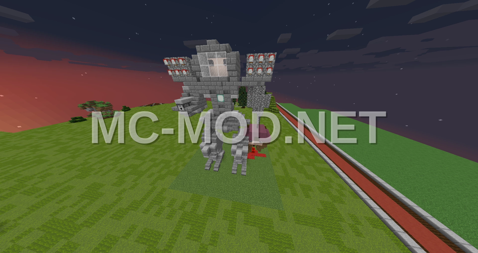 Killer Mech Combat Robot