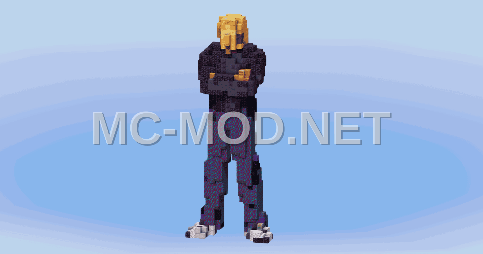 King Statue From One Punch Man