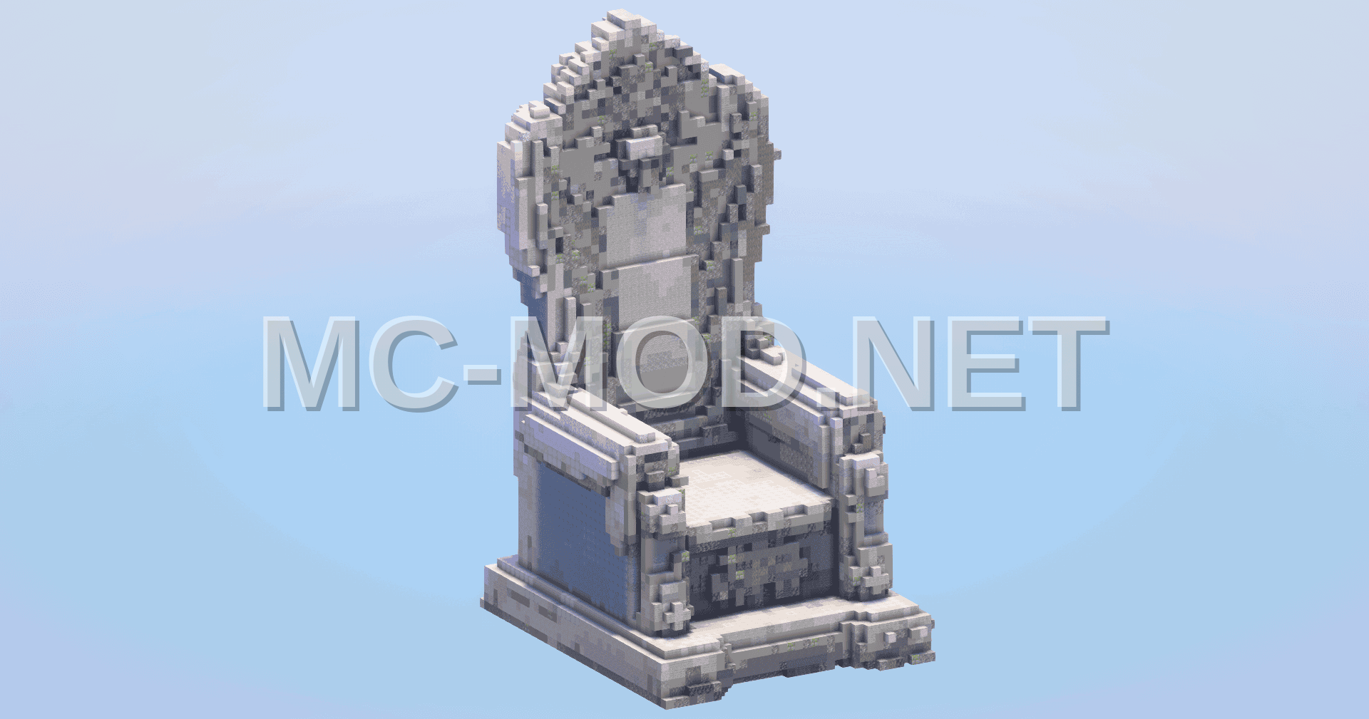 King Throne Statue