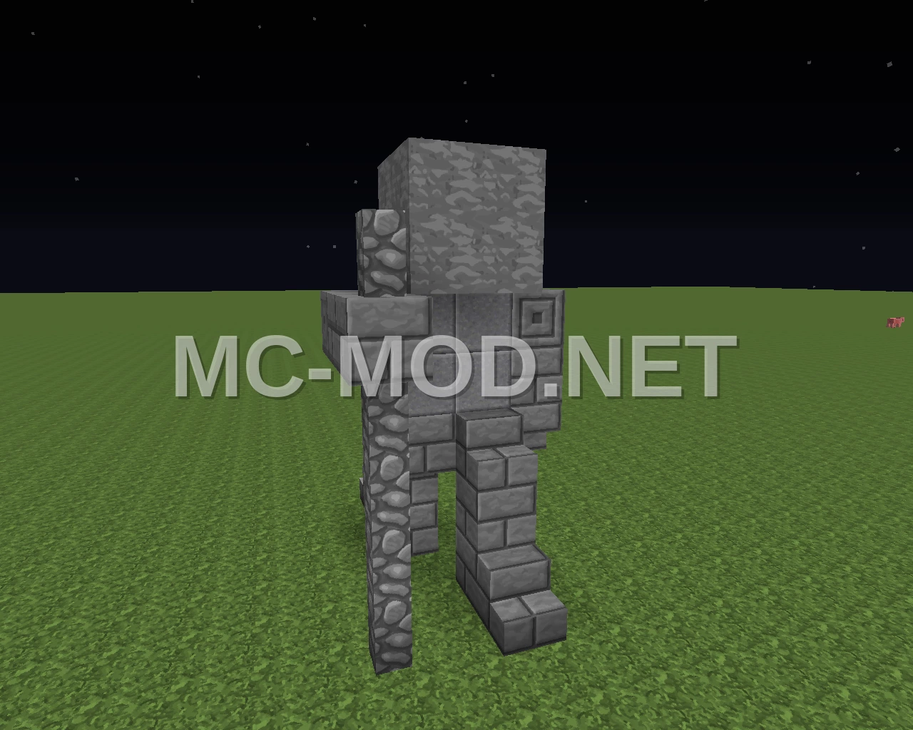 Kneeling Warrior Statue