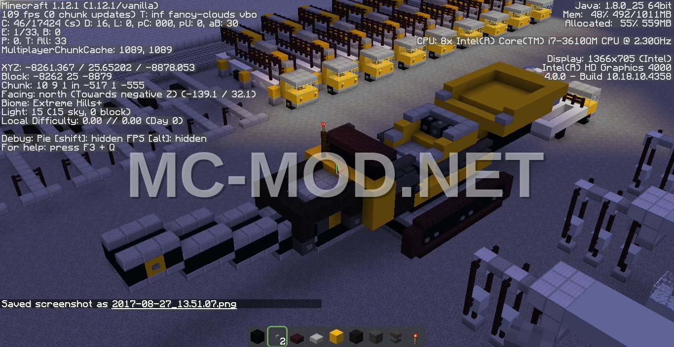 Komatsu Stone Crusher Vehicle