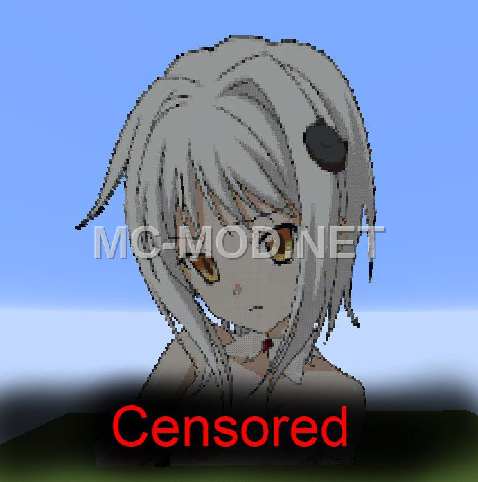 Koneko Toujou Pixel Art