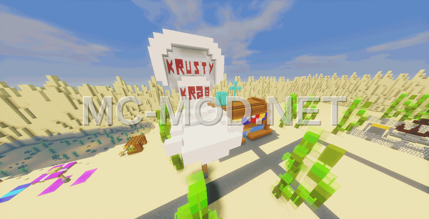 Krusty Krab Restaurant Building