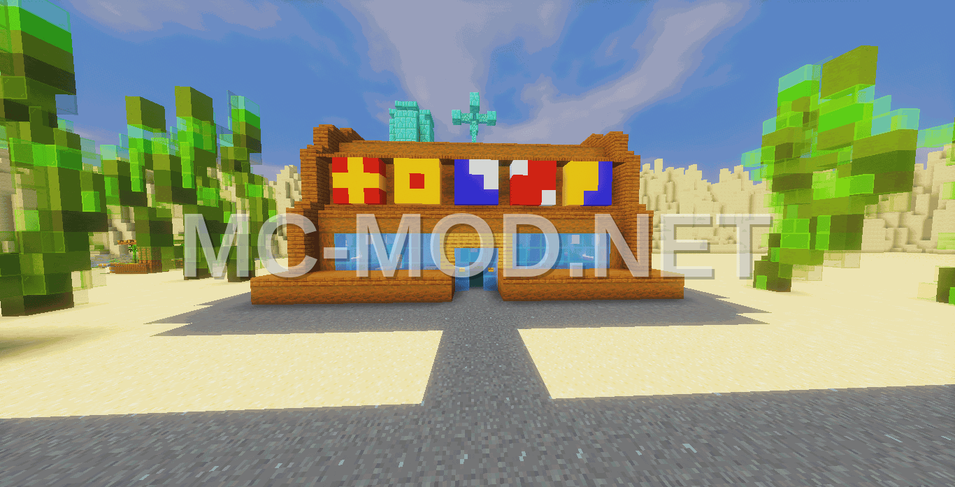 Krusty Krab Restaurant Building