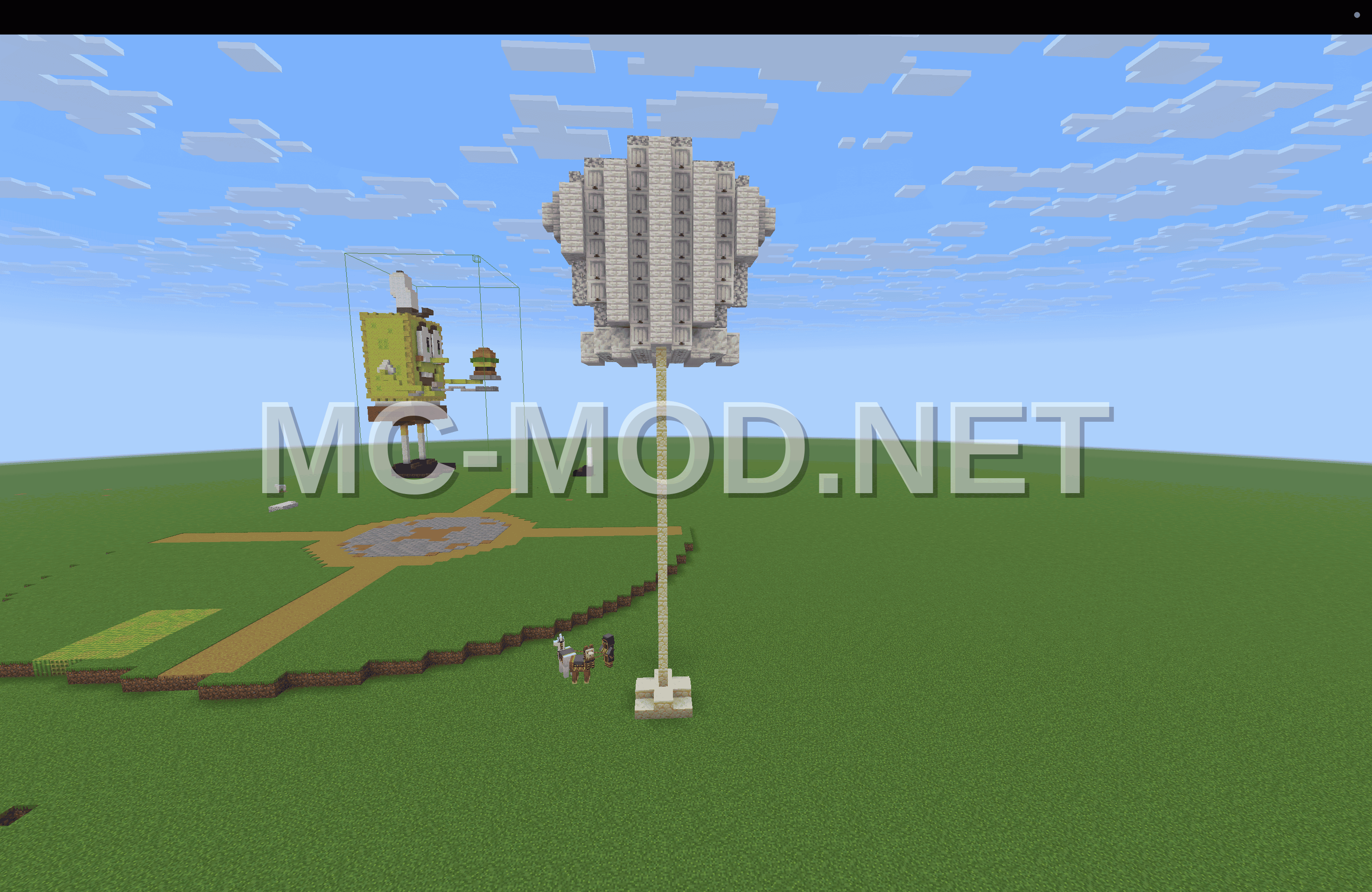 Krusty Krab Shell Structure