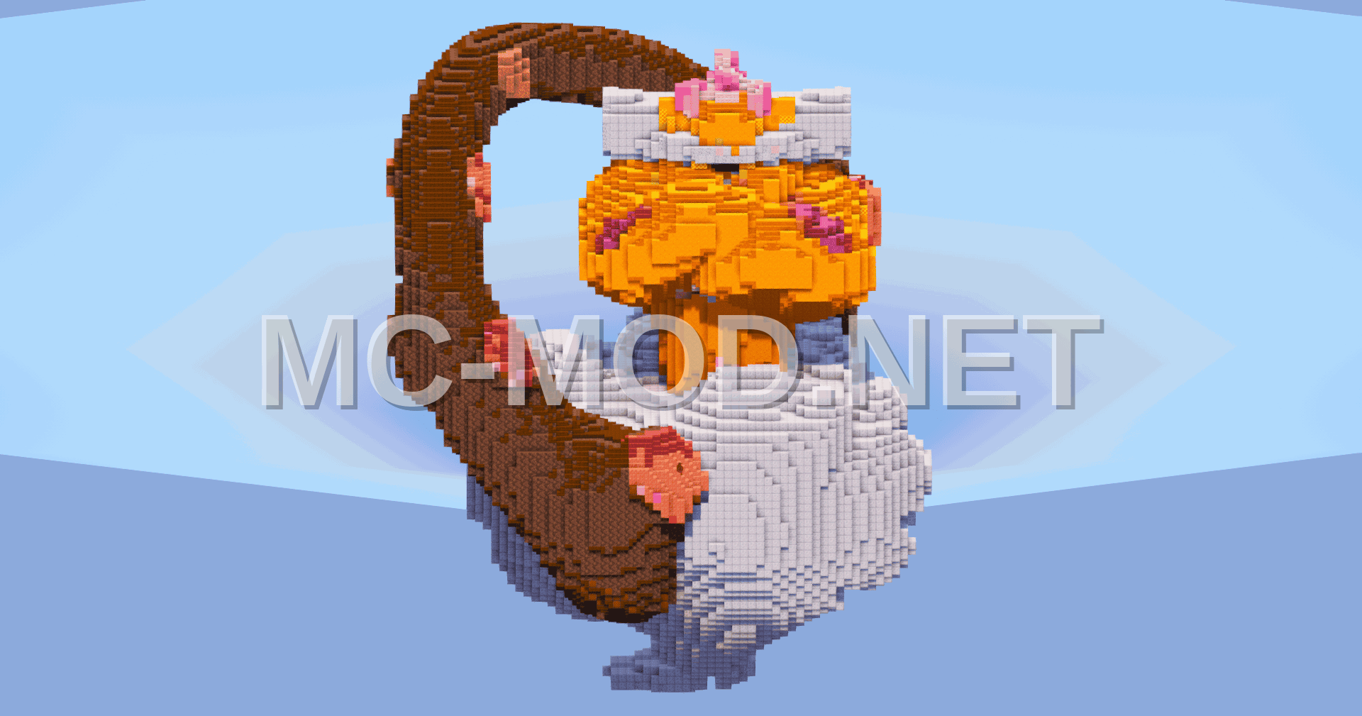 Landorus Structure