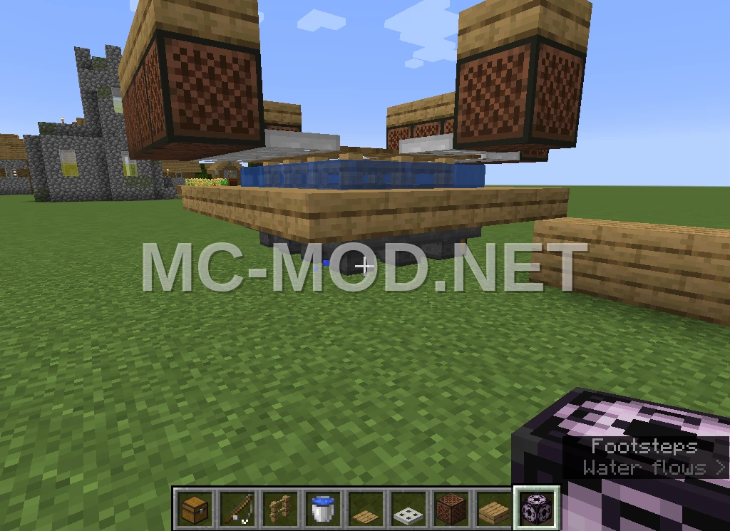 Large AFK Fish Farm Structure
