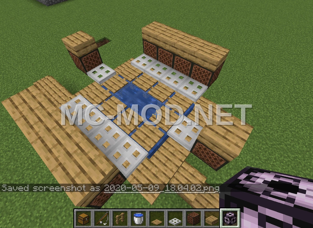 Large AFK Fish Farm Structure
