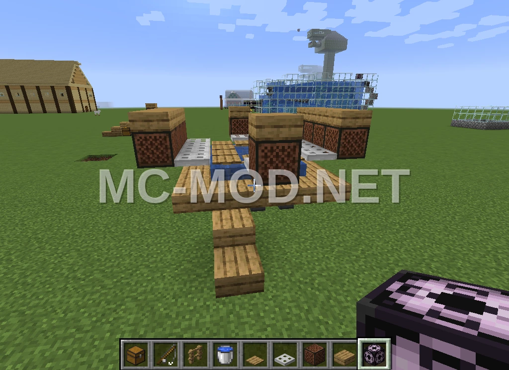 Large AFK Fish Farm Structure
