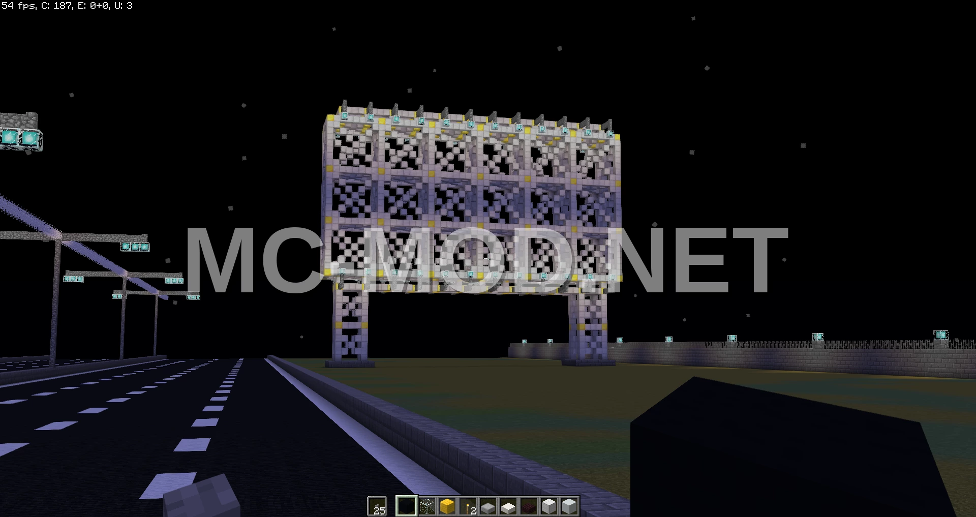 Large Advertisement Billboard Structure