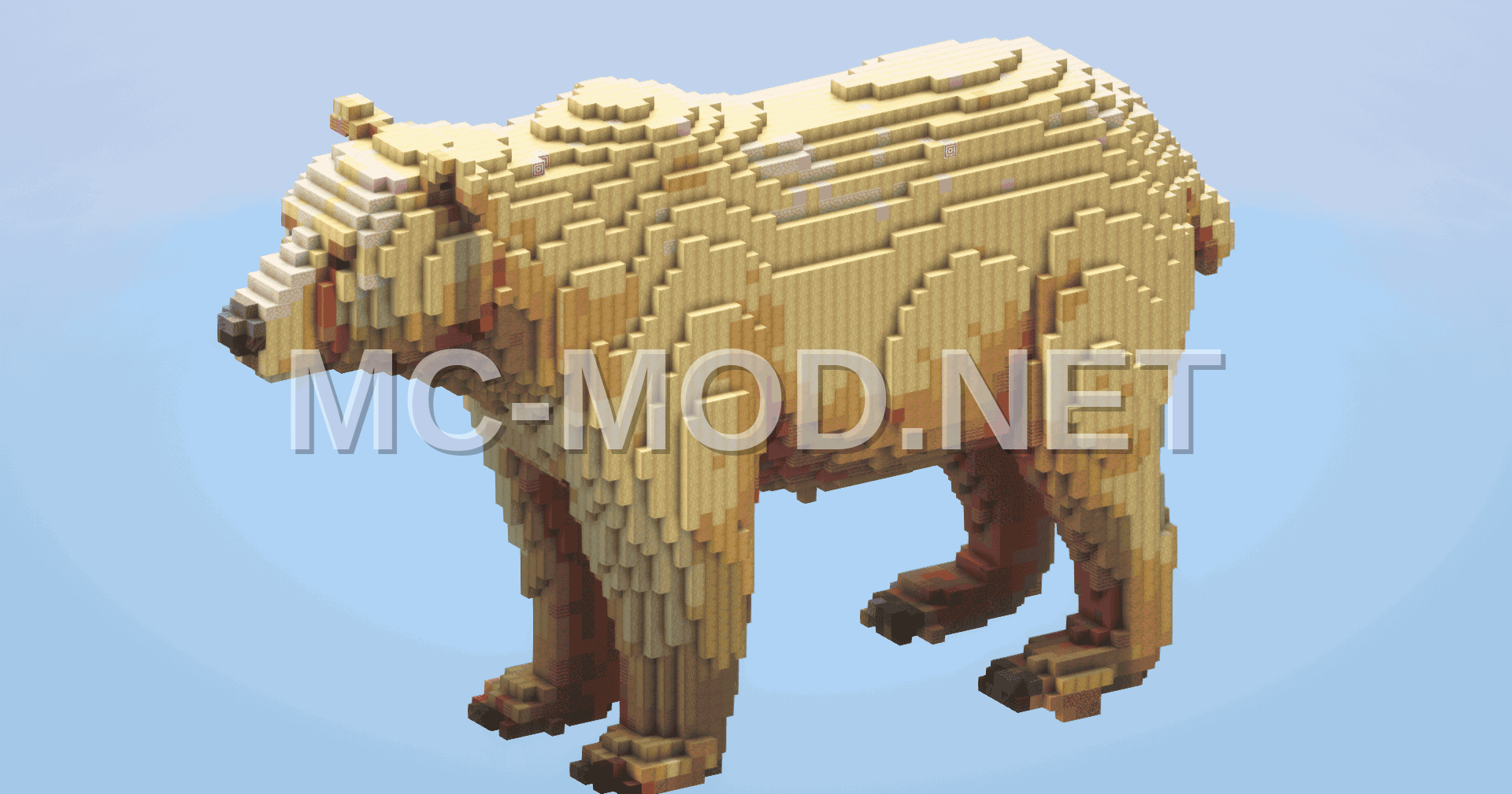 Large Bear Statue