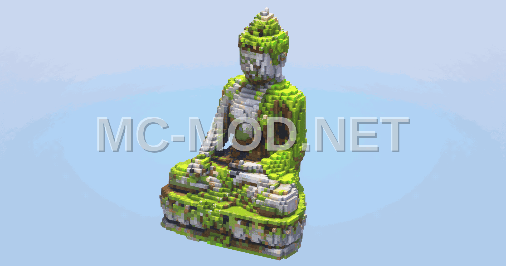Large Buddha Statue