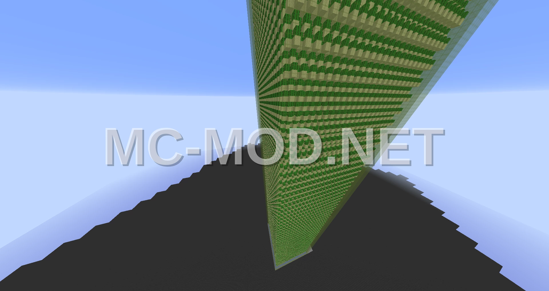 Large Cactus Farm With Storage