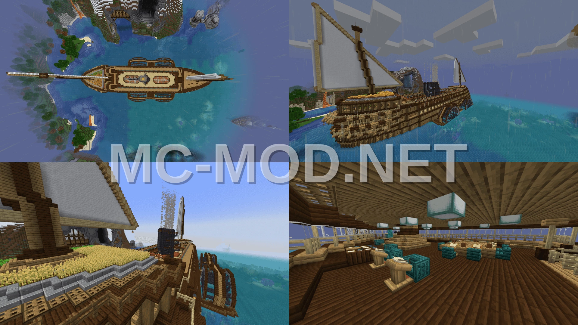 Large City Ship