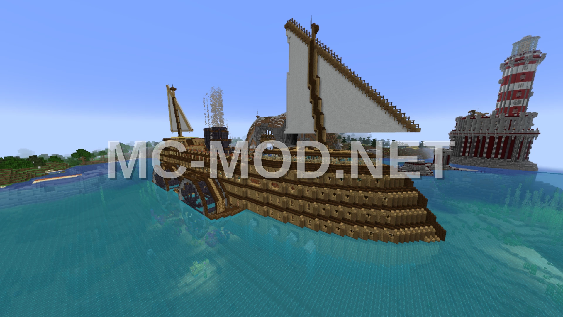 Large City Ship