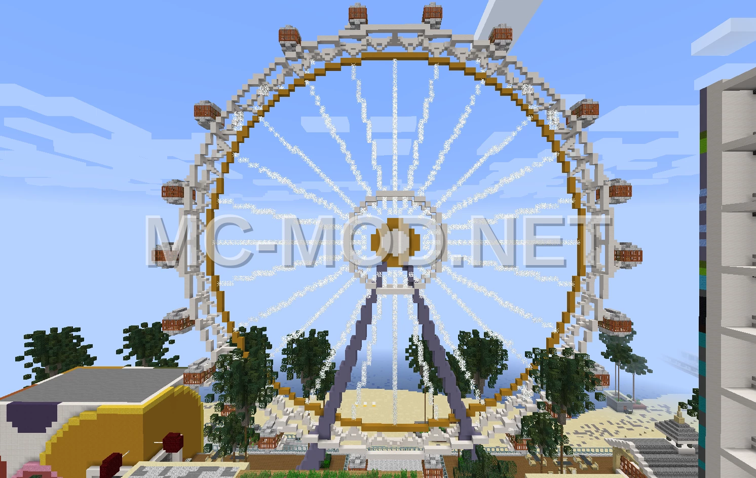 Large Ferris Wheel