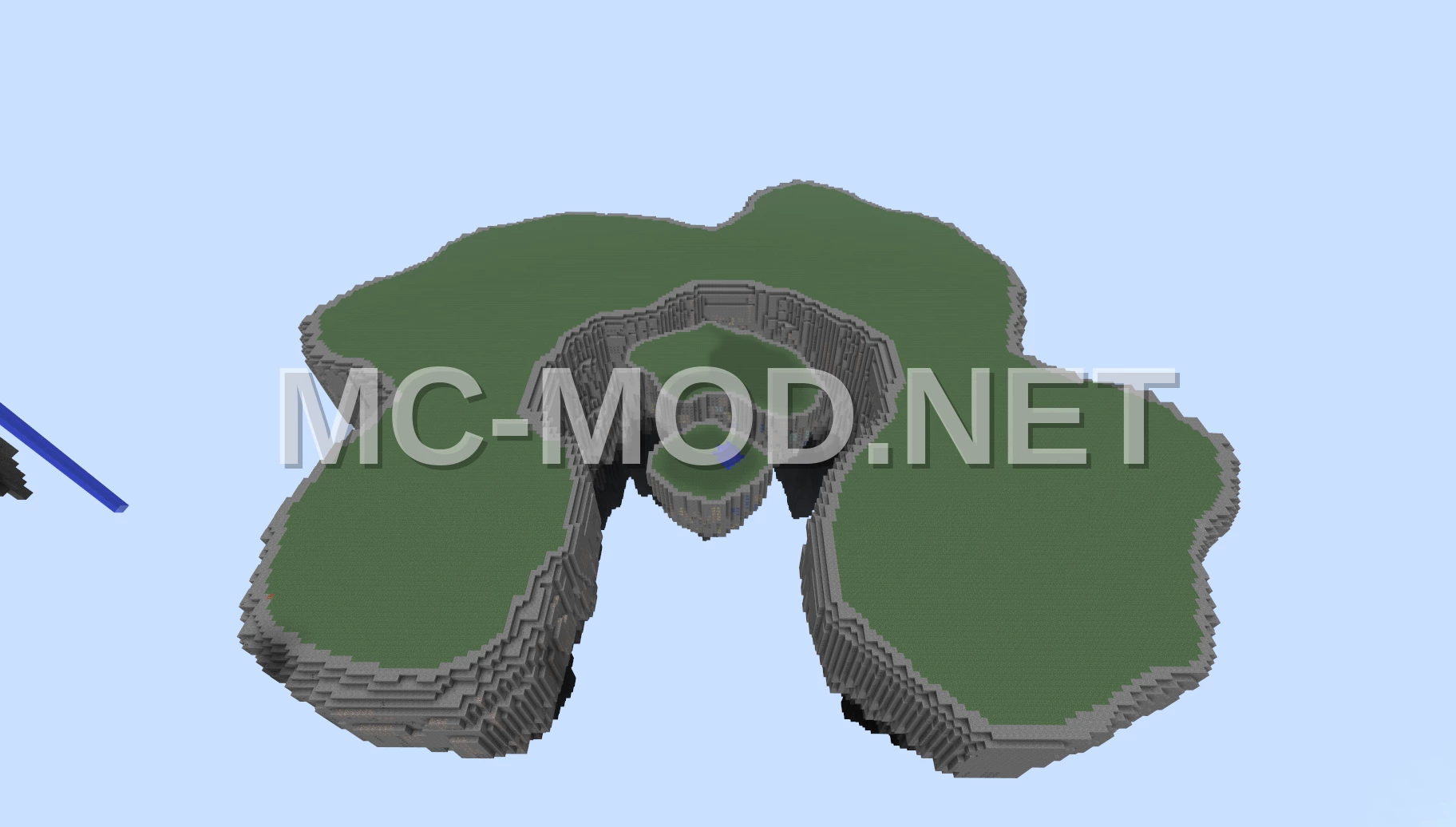 Large Floating Island Build