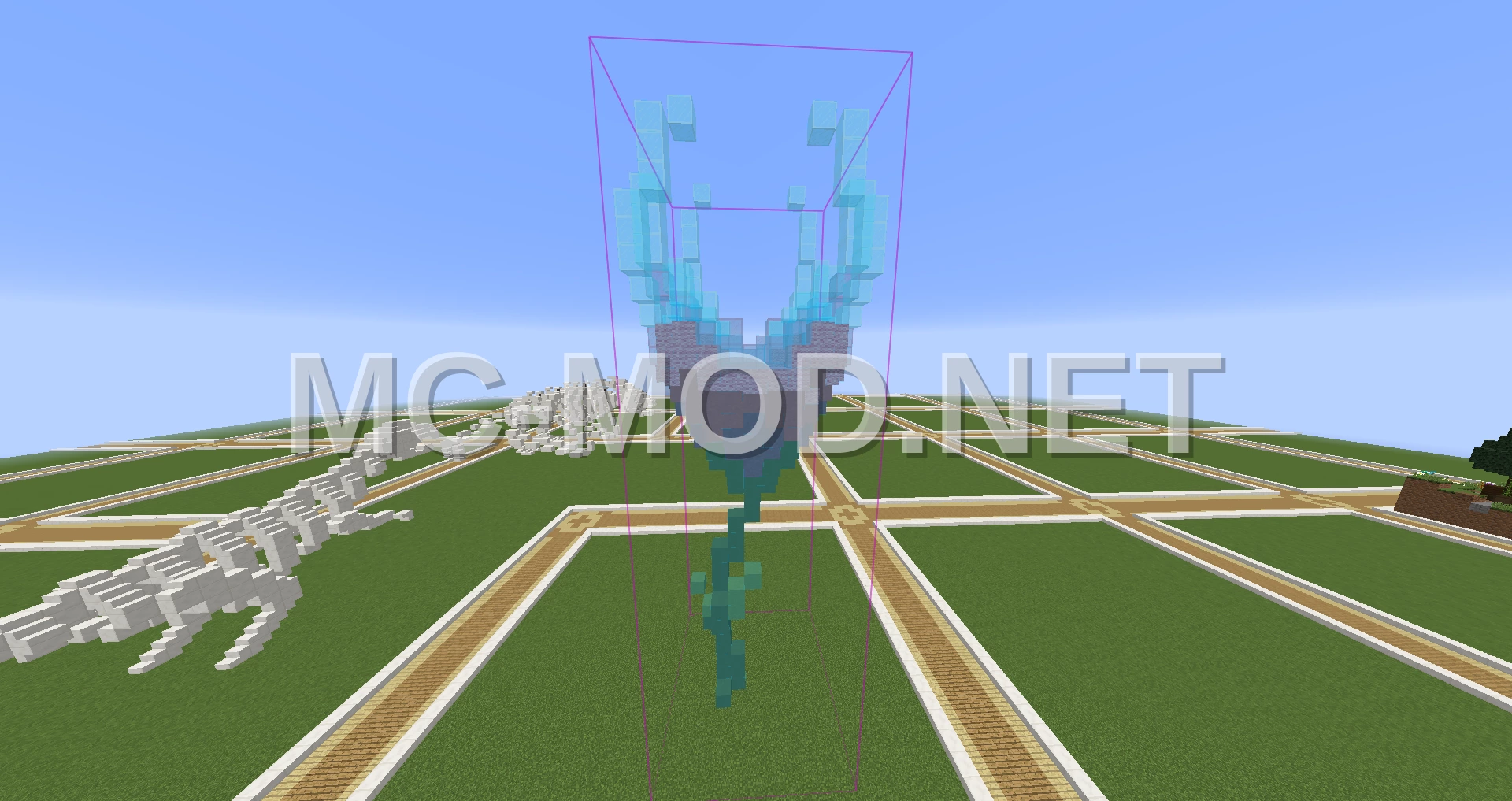 Large Flower Garden