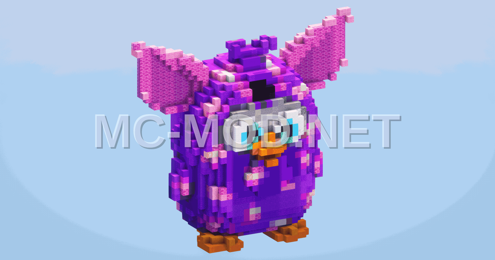 Large Furby Statue