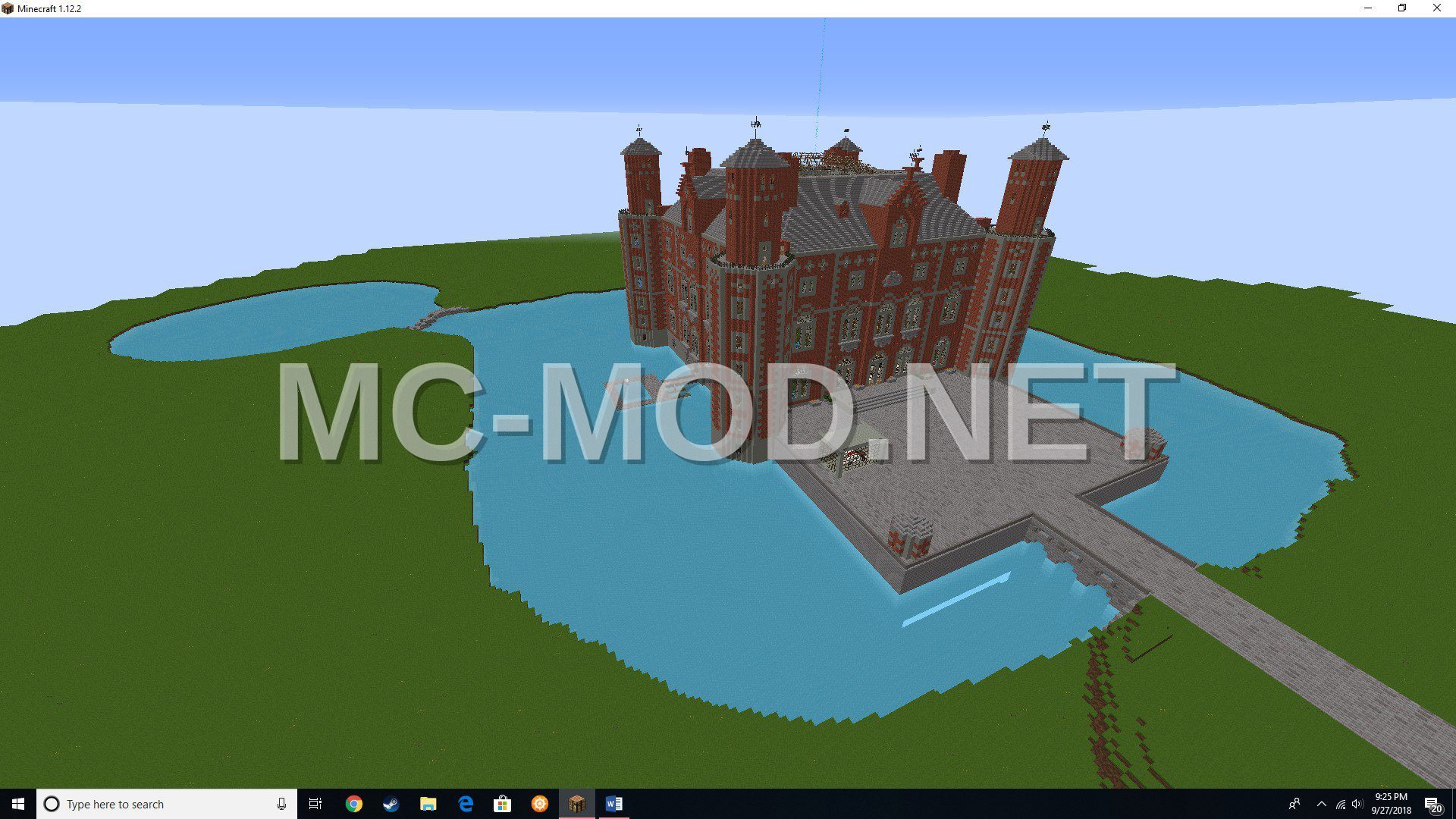 Large Furnished Castle with Garage