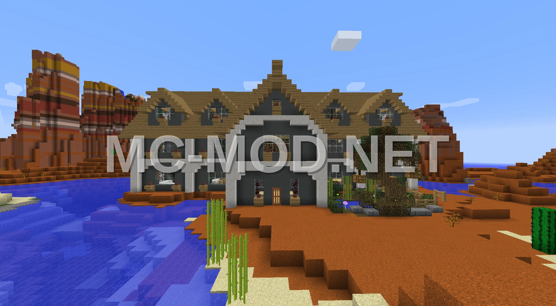 Large Furnished House