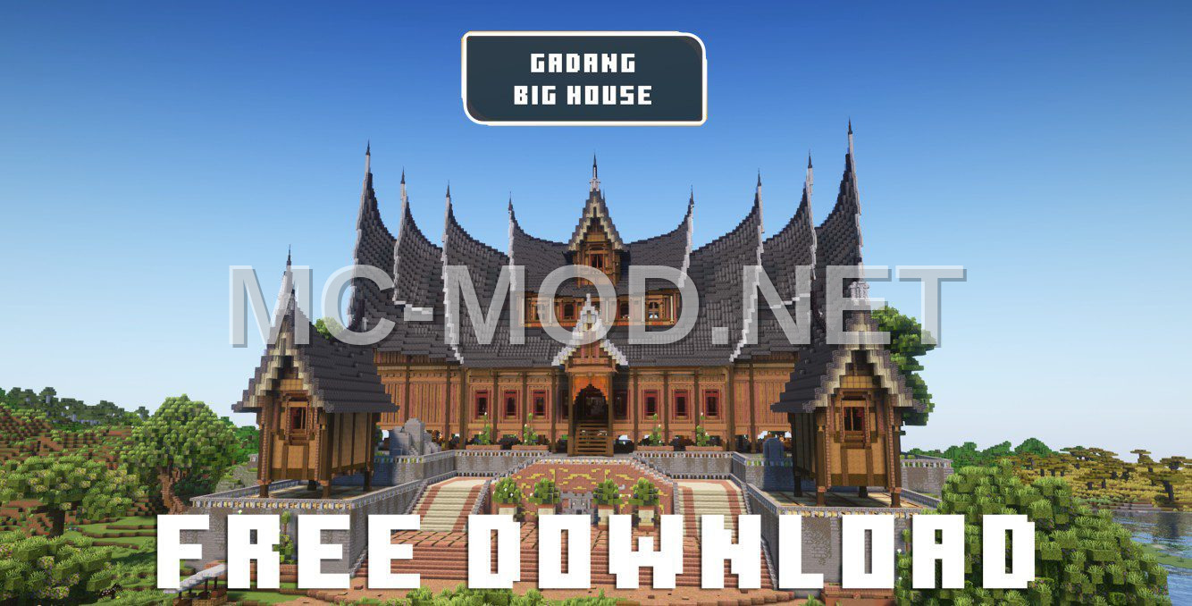Large Gadang House