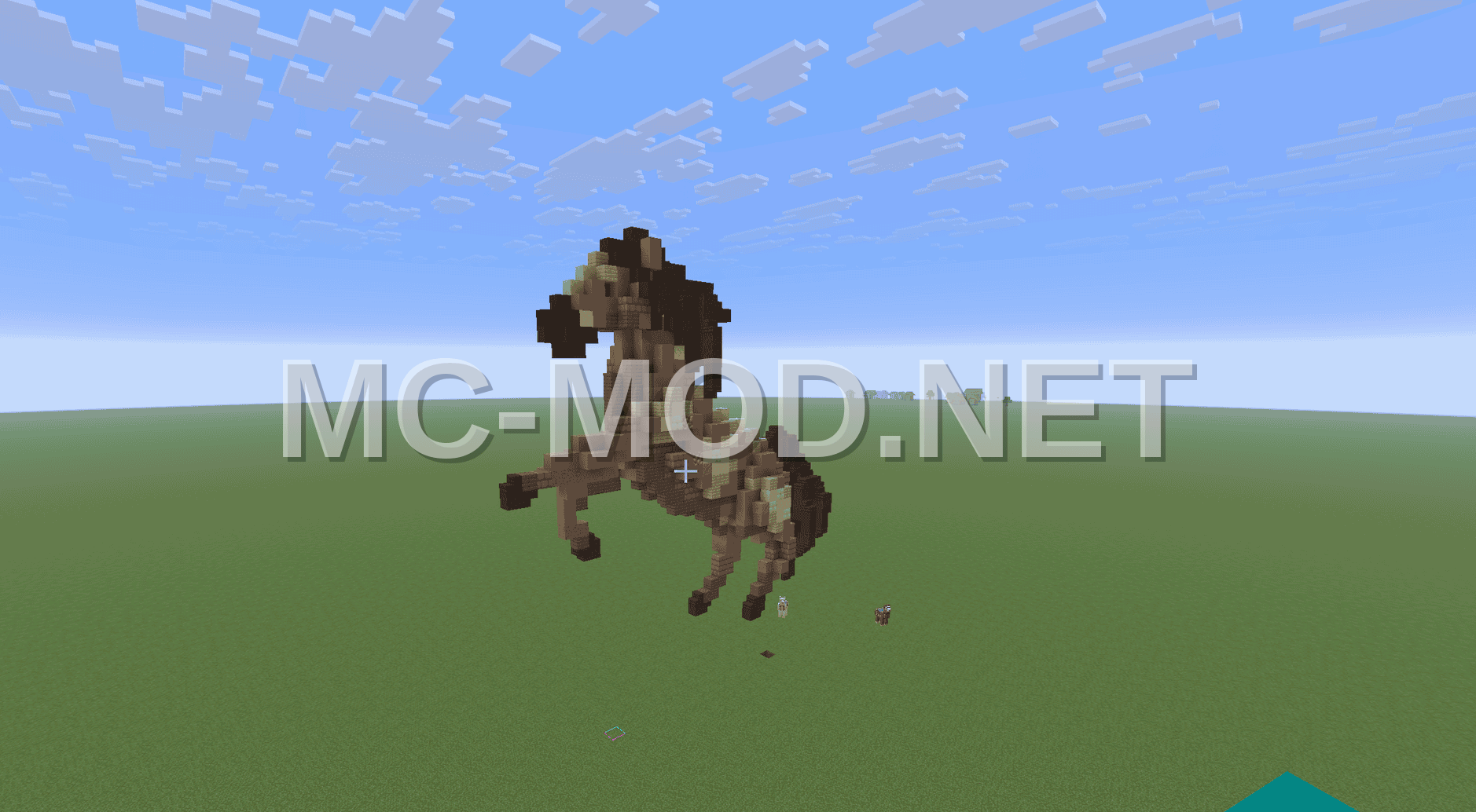 Large Horse Statue Decoration
