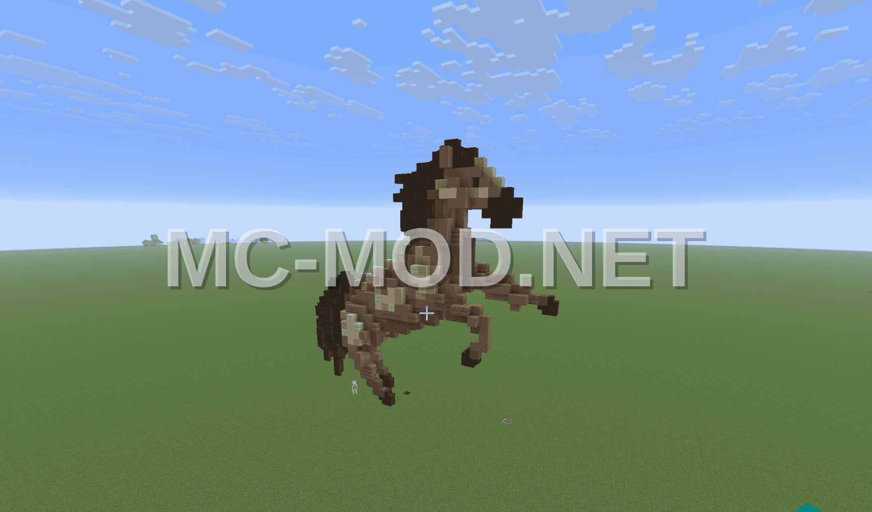 Large Horse Statue Decoration