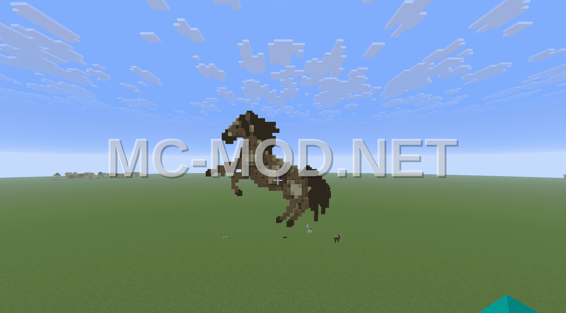 Large Horse Statue Decoration