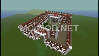 Large Brick And Stone House